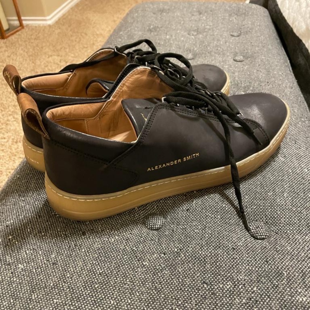 Alexander Smith sneakers wore once